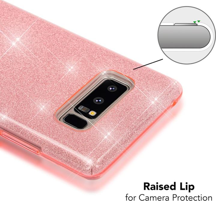 Actual product image Nalia Mobile phone cover (Samsung Galaxy Note 8)