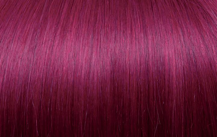 Seiseta Classic Keratin Fusion Glatt Crazy Fuchsia 50/55 cm (Crazy Fuchsia, 55 cm)