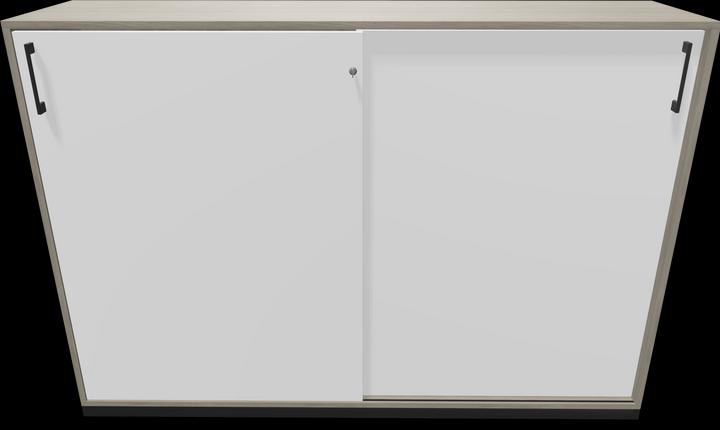 Actual product image Narbutas Choice sliding door cabinet (160 x 40 x 111.5 cm)