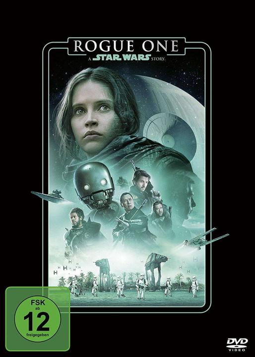 Produktbild Disney Rogue One - A Star Wars Story - Line Look - DVD (DVD, Deutsch)