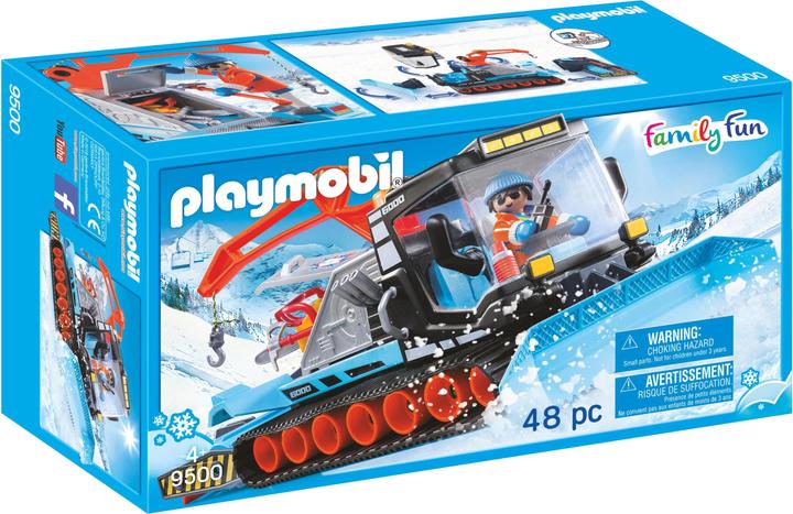 Productafbeelding Playmobil Sneeuwruimer (9500, Playmobil familieplezier)