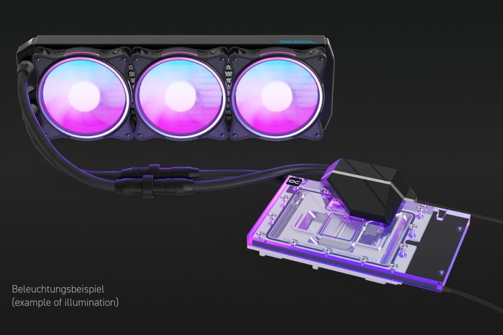 Produktbild Alphacool Eiswolf 2 AIO - 360mm RTX 4090 Founders Edition mit Backplate