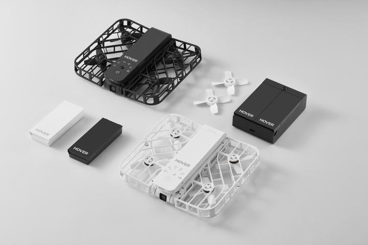Produktbild HoverAir X1 Combo (11 min, 125 g, 12 Mpx)