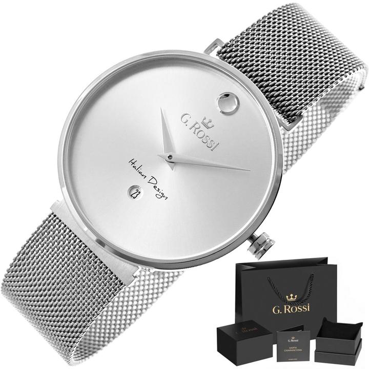 Actual product image Gino Rossi WATCH G. ROSSI WATCH - 13109B-3C1 - MAGNETIC CLOSING (zg850a) + BOX