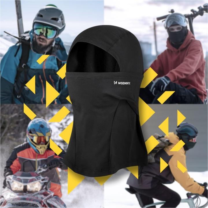 Immagine prodotto Wozinsky Balaclava WTBBK2 XL passamontagna termico sotto il casco - nero
