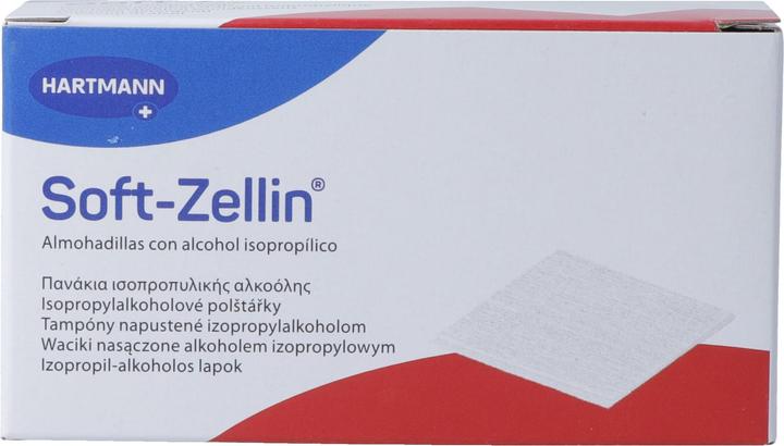 Image du produit IVF Hartmann pads alcool