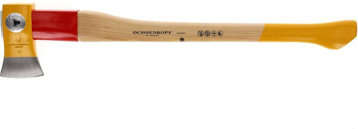 Immagine prodotto Ochsenkopf OX 648 H-1257 Ascia SPALT-FIX ROTBAND-PLUS con manico di hickory da 70 cm