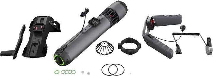 Actual product image Waydoo Subnado Underwater Scooter Black Li-Ion 25.2V 3900 mAh