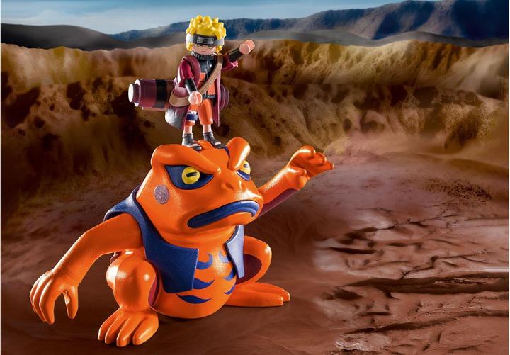 Actual product image Playmobil 70667 Naruto vs. Pain (70667, Playmobil Naruto)