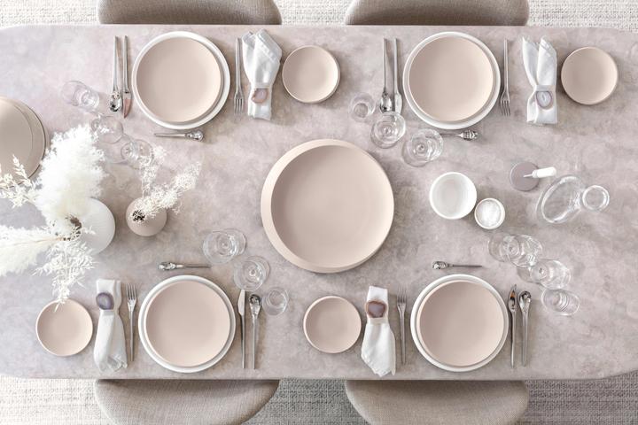 Immagine prodotto Villeroy & Boch Piatto NewMoon beige 29 cm Set6 (1 x)