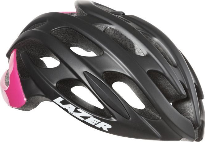 Actual product image Lazer Sport LAZER Unisex Road Blade Helmet matte black pink M (55 - 59 cm)