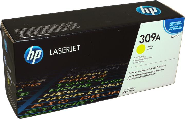 Actual product image HP 309a (Y)