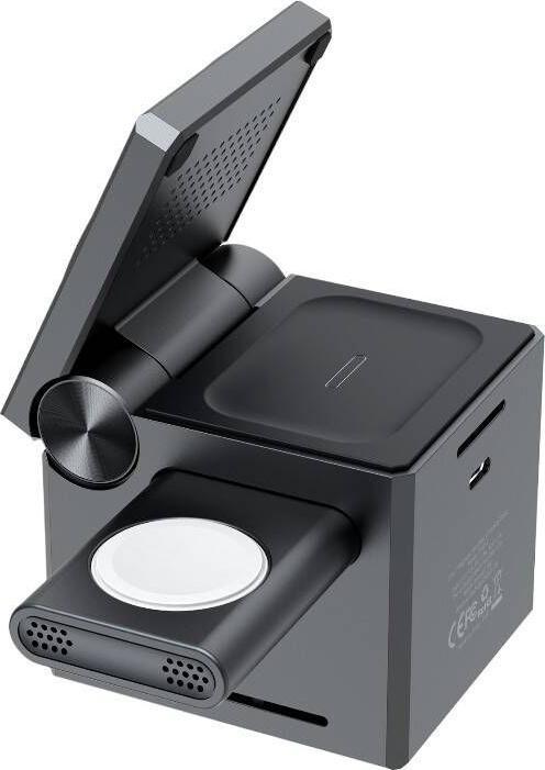 Produktbild Choetech T632-F 3-in-1 15W inductive charger (black) (15 W)