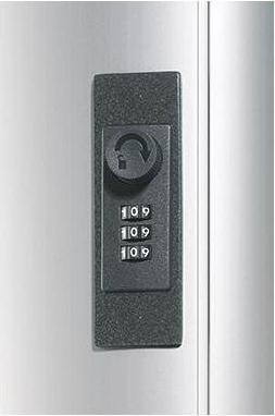 Actual product image Durable Key box KEY BOX PLUS 54 1968 54 hooks