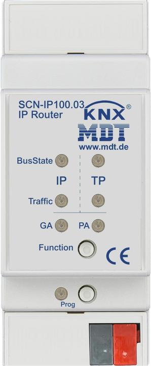 Produktbild MDT technologies IP-Router 2TE REG SCN-IP100.03