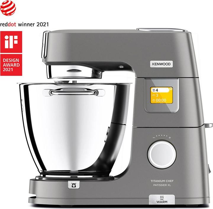 Productafbeelding Kenwood Titanium Chef Patissier XL KWL90.124SI (1400 W)