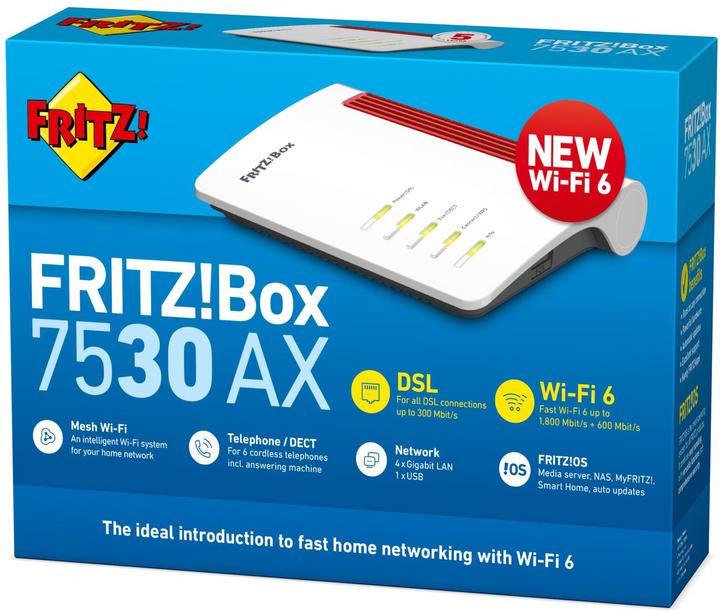 Immagine prodotto AVM FRITZ!Box 7530 AX International