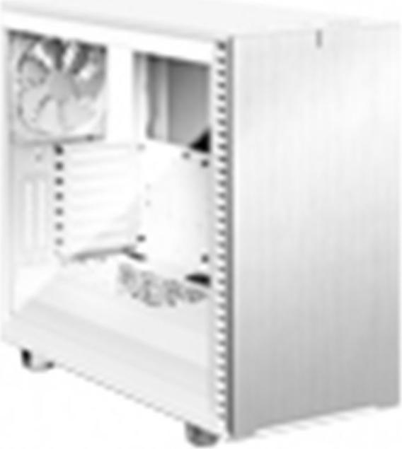 Immagine prodotto Fractal Define 7 White TG Clear Tint (mATX, Mini-ITX, ATX, E-ATX)