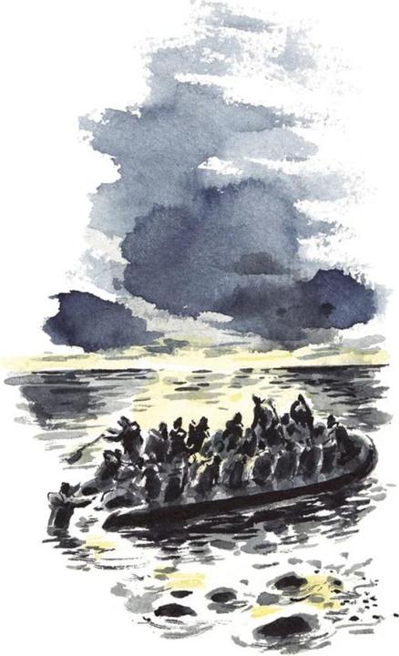 Produktbild Am Abend vor dem Meer (Deutsch, Khaled Hosseini, 2018)