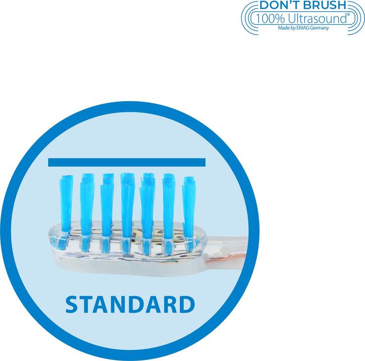 Actual product image Emmi-dent Spare brush heads (4 x)