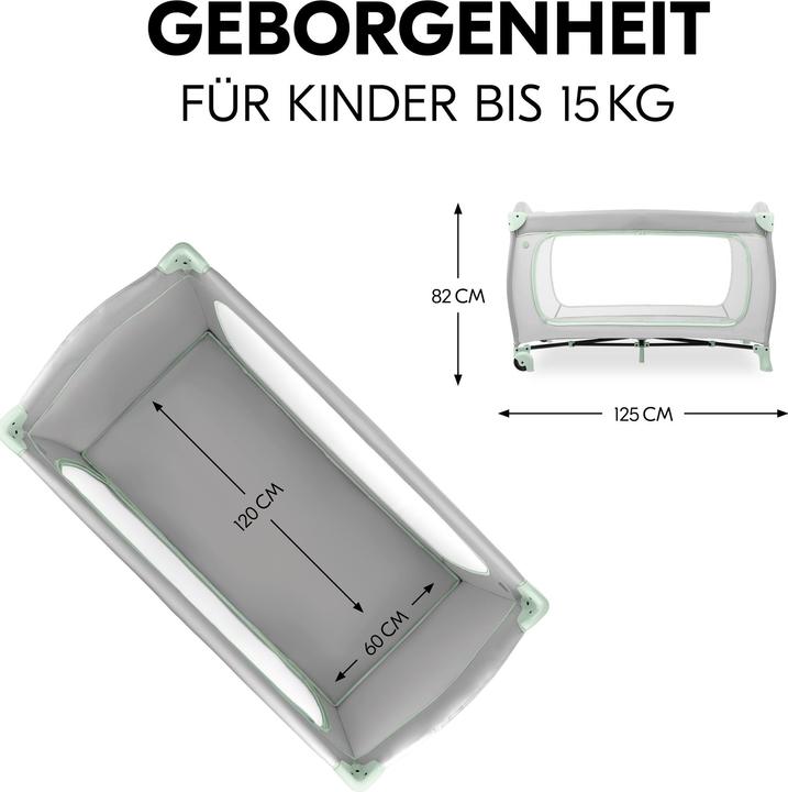 Produktbild Hauck Sleep N Play Go Plus Dusty Blue