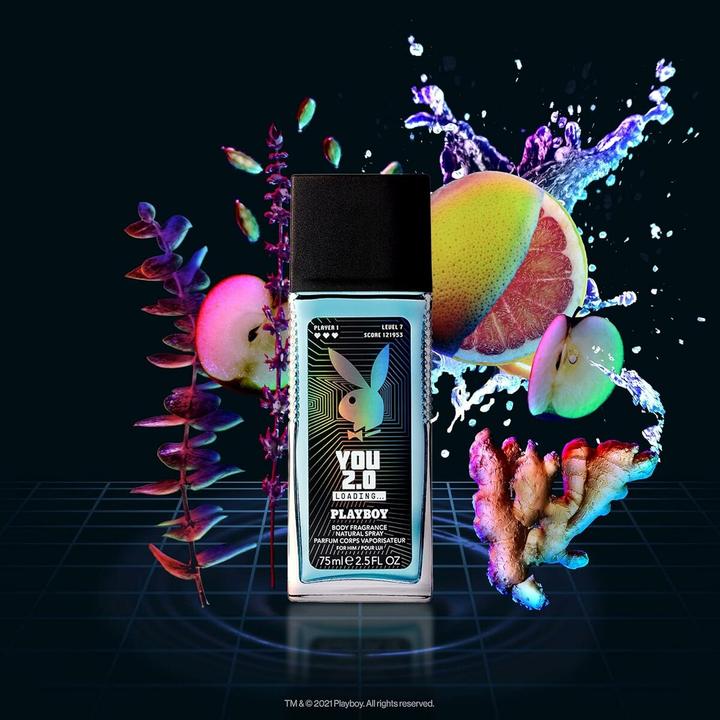 Image du produit Playboy You 2.0 Loading For Him - déodorant spray - 75 ml (Spray)