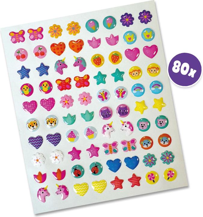 Actual product image Ses Ohrringe zum Aufkleben 80ST