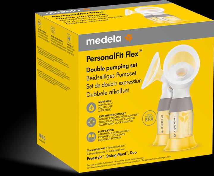 Immagine prodotto Medela Set di pompe doppie PersonalFit Flex