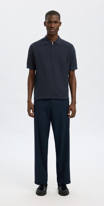Produktbild Selected Homme Zip-up Polo shirt (L)