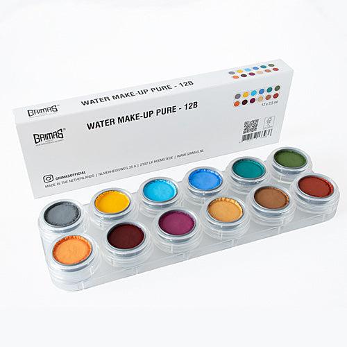 Image du produit Grimas Palette de maquillage à l'eau 12B