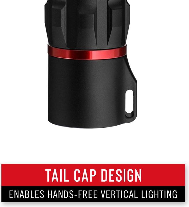 Produktbild Coast XP9R wiederaufladbare Taschenlampe 1000 Lumen (13 cm, 1000 lm)
