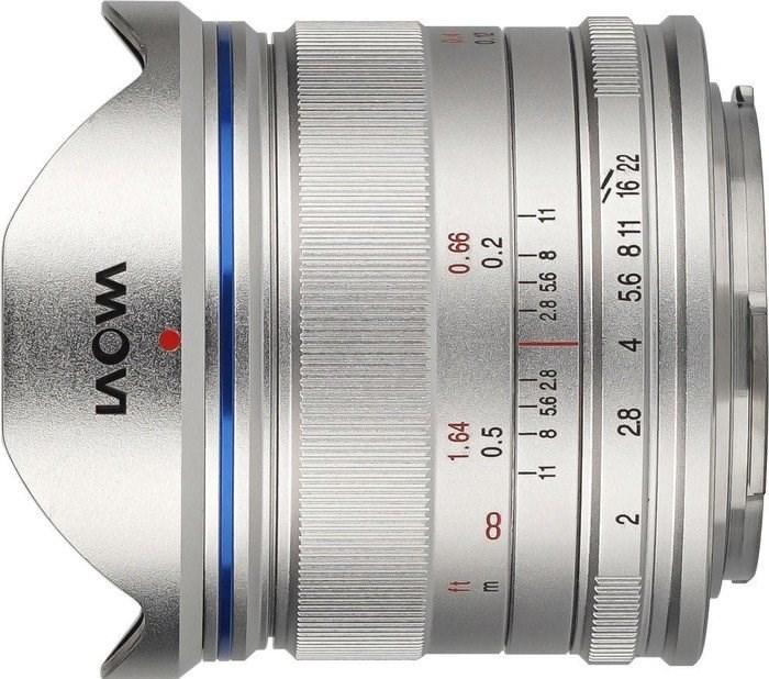 Actual product image Venus Optic Laowa 7.5mm F/2 MFT standard version (Micro Four Thirds, Micro Four Thirds)