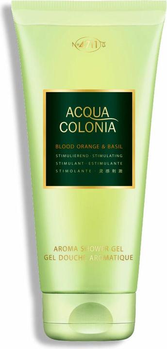 Productafbeelding Acqua Colonia 4711 Acqua Coloniaood Sinaasappel en Basilicum (Douchegel 200ml) (200 ml)