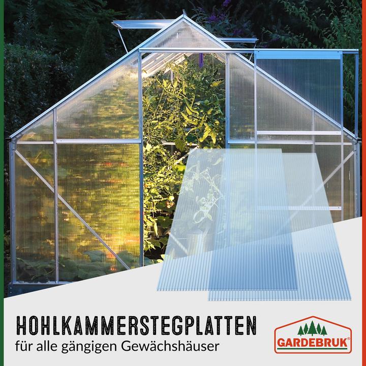 Actual product image Gardebruk Plaques de polycarbonate
