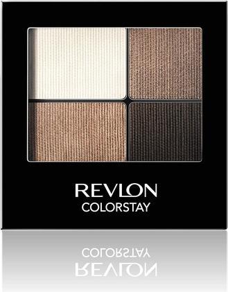 Produktbild Revlon ColorStay 16H Eyeshadow Quad Moonlit 555 K.5.2 (Moonlit)