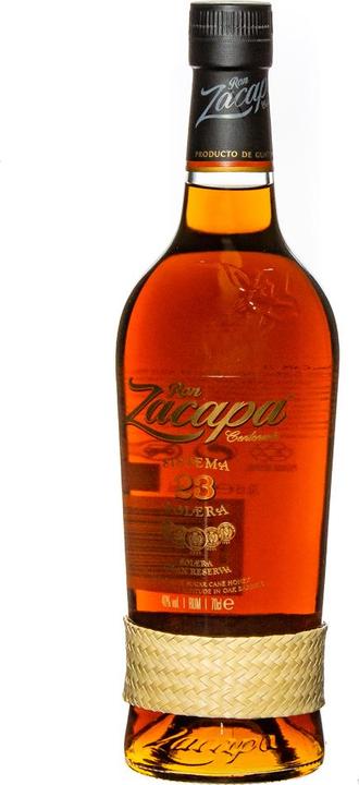 Produktbild Ron Zacapa Solera Gran Reserva 23 Años (1 x 70 cl)