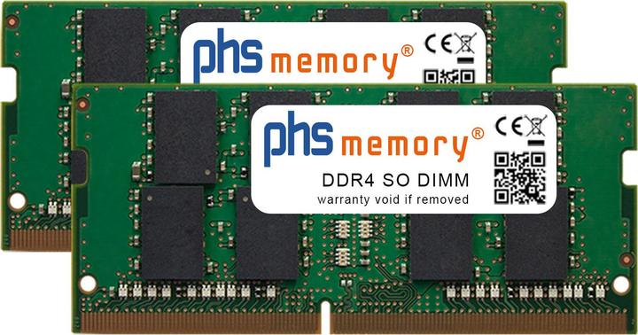 Immagine prodotto PHS-memory RAM adatta per Apple iMac Core i5 2.3GHz da 21.5 pollici (4K, metà 2017) (Apple iMac Core i5 2.3GHz 21.5 pollici (4K, metà 2017), 2 x 32GB)