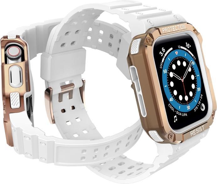 Actual product image EKO Watch strap TPU Ultimate Integral White (TPU (thermoplastic polyurethane))