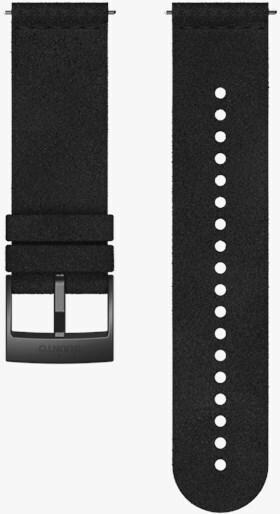 Produktbild Suunto 24 URB5 MicrFiber Strap /Black M (24 mm, Textil, Microfaser)