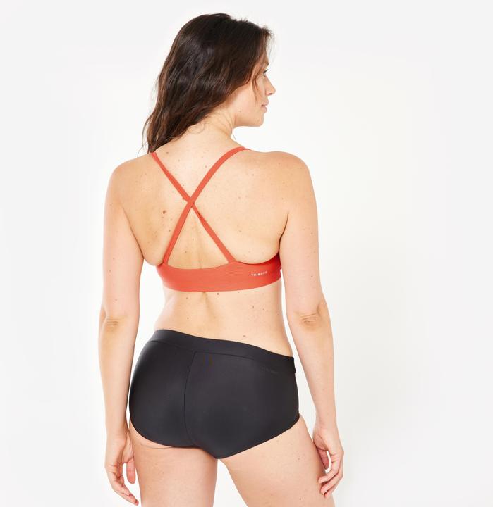Image du produit Nabaiji Bas de maillot de bain culotte shorty natation Femme - Lola noir (44)