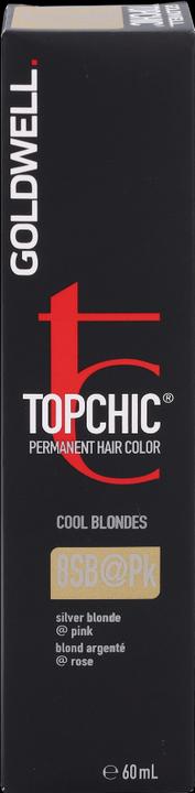 Actual product image Goldwell Topchic Elumenated (8SB@PK - silver blonde elumenated brown copper)