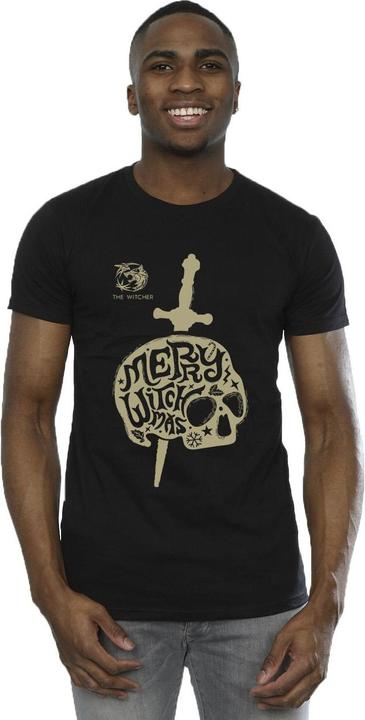 Produktbild Netflix The Witcher Merry Witchmas TShirt (4XL)