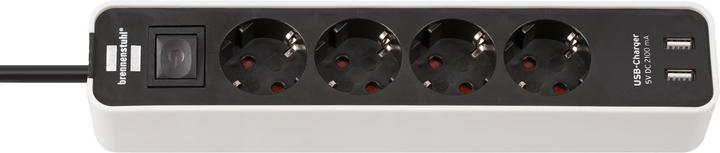 Immagine prodotto Brennenstuhl Ecolor (6 x, USB-A, 1.50 m)