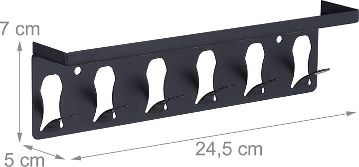 Immagine prodotto Relaxdays Tastiera (24,5 x 5 x 7 cm)