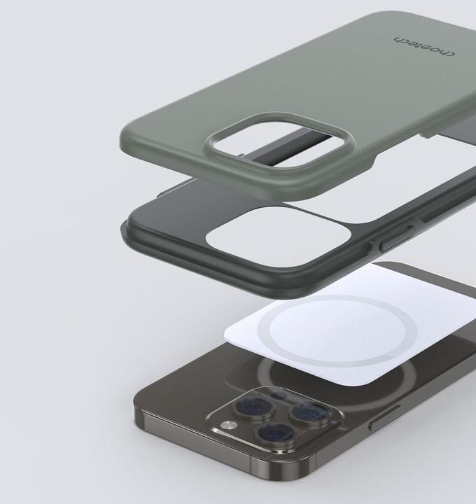 Image du produit Choetech Étui pour iPhone 13 Pro Max Vert (PC0114-MFM-GN) (Apple iPhone 13 Pro Max)