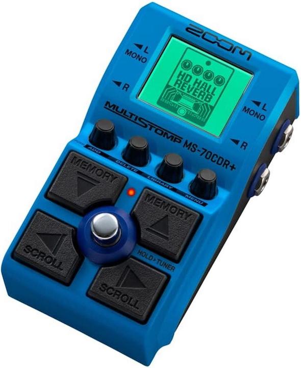 Produktbild Zoom MS-70CDR+ (E-Gitarre)
