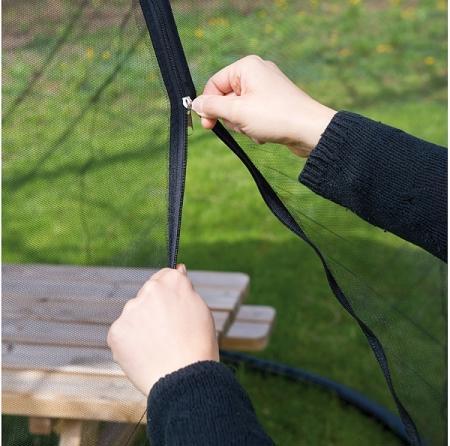 Image du produit Infactory Moustiquaire pour parasol (3.30 m)