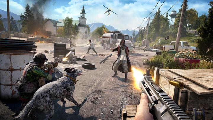 Produktbild Ubisoft Far Cry 5 (PS4, DE)
