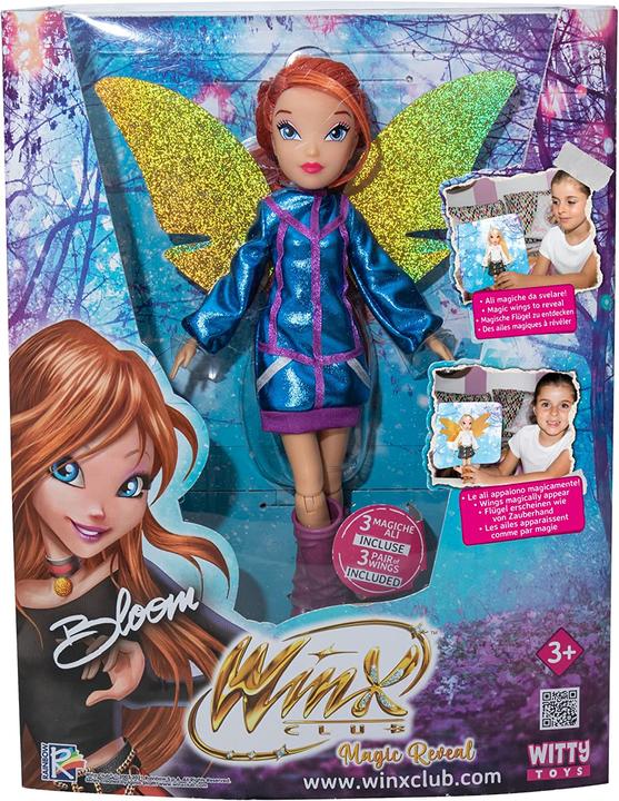 Rocco Giocattoli Winx - Magic Reveal: Bloom