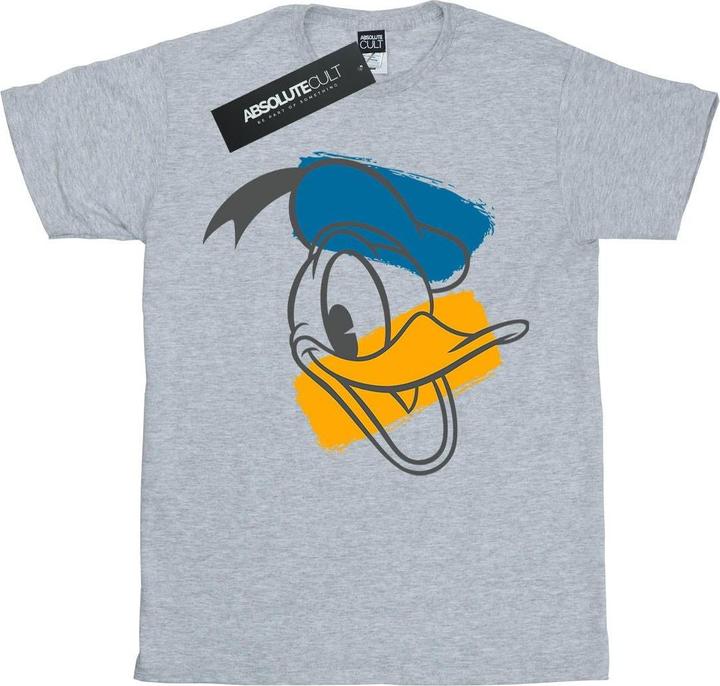 Image du produit Disney - T-shirt DONALD DUCK HEAD - Garçon (128)